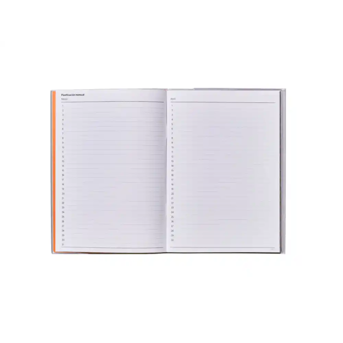 Additio Cuaderno de Tutoria A5 Horario Planificacion Mensual Plan de Curso Evaluacion Continua 2