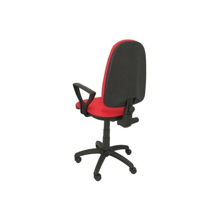 Piqueras y Crespo Silla de oficina Ayna 04CPBALI350BGOLF ergonómica asiento y respaldo acolchados color rojo 3