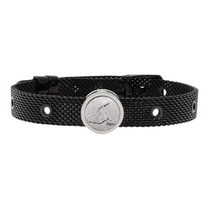 Pulsera Unisex Stubborn Talent Jewels TJA-5-11-03-2-235 Negro 0 Pulsera Unisex Stubborn Talent Jewels TJA-5-11-03-2-235 Negro 0