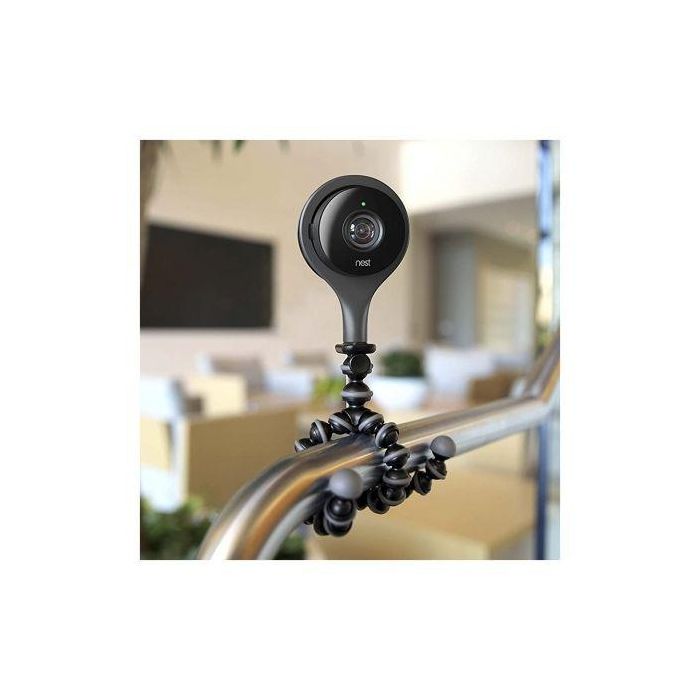 Cámara de Videovigilancia Google Nest NC1102IT/ 130º/ Visión Nocturna/ Control desde APP 4