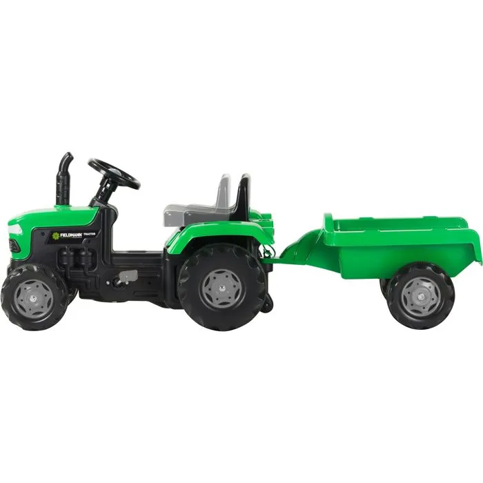 Buddy Toys Tractor de Pedales con Remolque BPT 1013 1