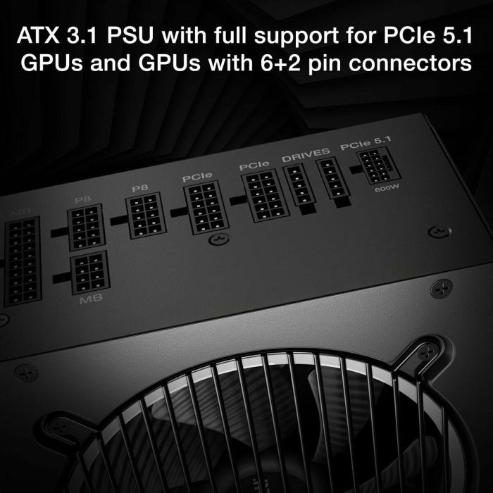 be quiet! PURE POWER 13 M 750W 80 PLUS Gold Fuente Alimentación PC ATX Totalmente Modular 17 be quiet! PURE POWER 13 M 750W 80 PLUS Gold Fuente Alimentación PC ATX Totalmente Modular 17