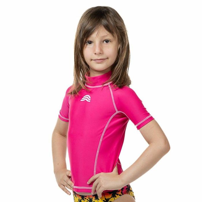 Camiseta de Manga Corta Hombre Aquarapid UV 10 Años 2