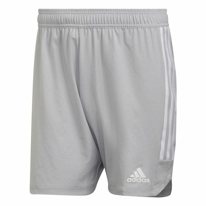 Pantalón de Entrenamiento de Fútbol para Adultos Adidas Con22 Md Gris Pantalón de Entrenamiento de Fútbol para Adultos Adidas Con22 Md Gris