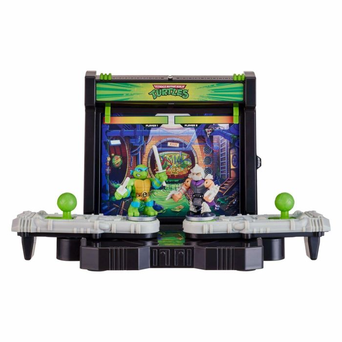 Arena de batalla de las Tortugas Ninja - Akedo - Moose Toys 9