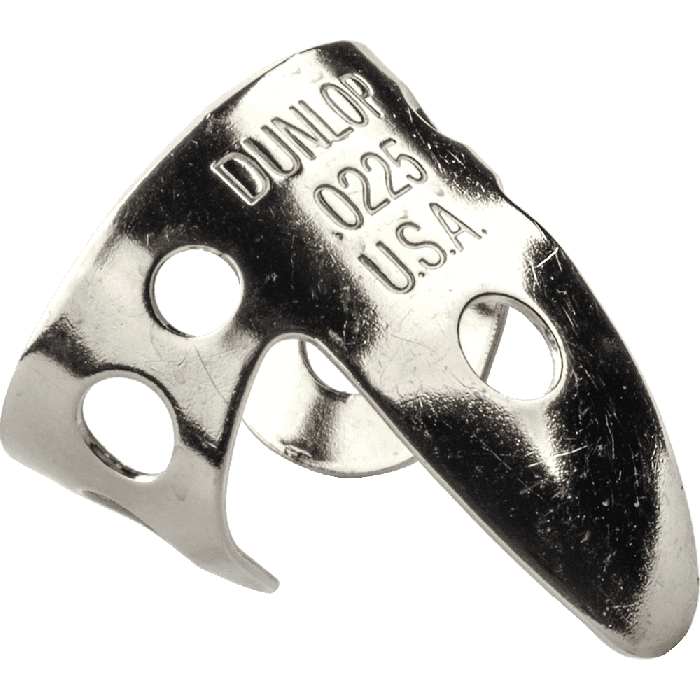 Dunlop Pack 20 Púas Dedo Nickel Silver Mini .0225" (0.57 Mm)