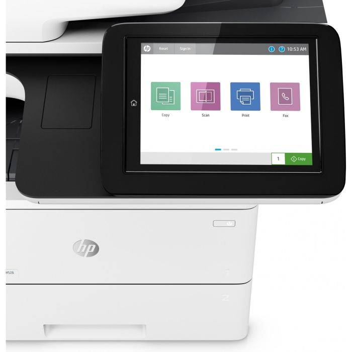 L HP LaserJet Enterprise MFP M528f Laser-Multifunktionsdrucker 4in1 A4 5
