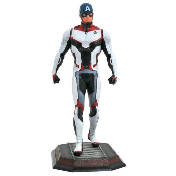 Diamond Collection Figura Marvel Avengers Capitán América de Endgame PVC 0 Diamond Collection Figura Marvel Avengers Capitán América de Endgame PVC 0