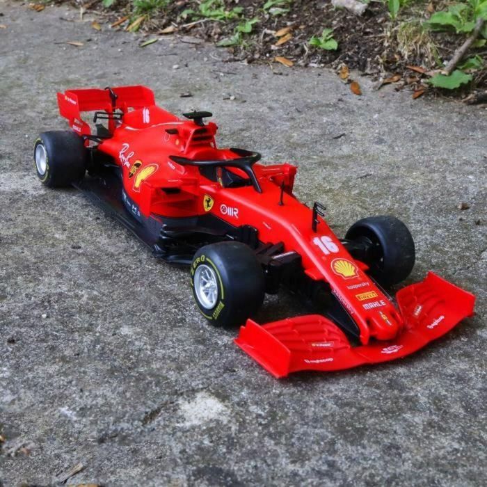 Kit de montaje Ferrari SF 1000 - TURBO CHALLENGE - Coche teledirigido - Rojo - 1/16 3