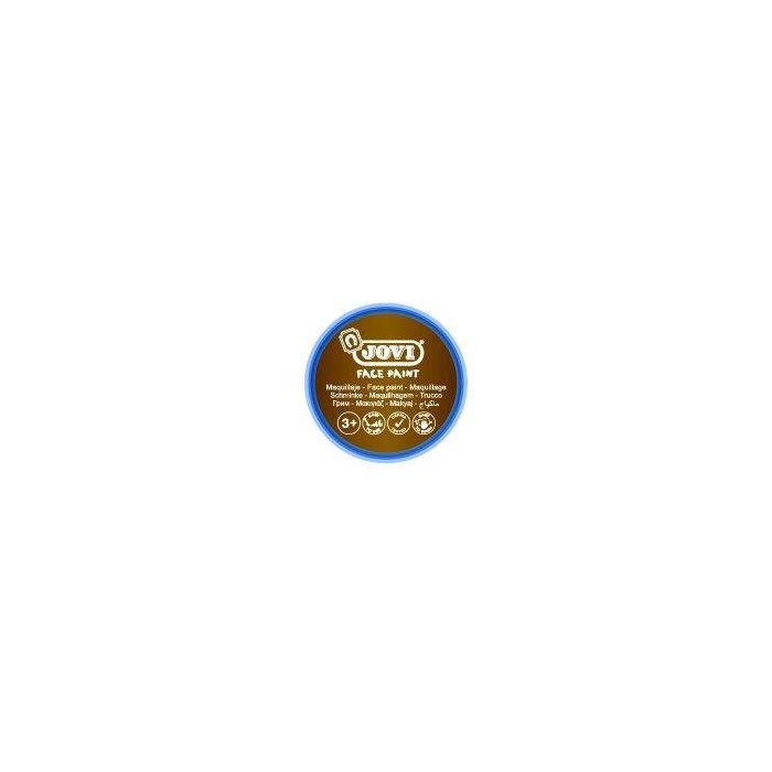 Maquillaje Jovi Crema Face Paint Bote De 8 Ml Caja De 6 Marron