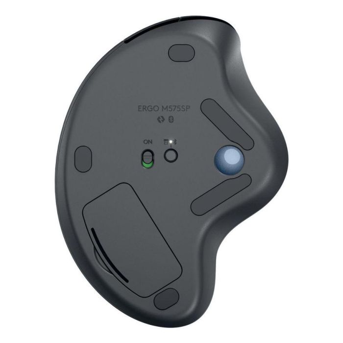 Logitech Ratón Inalámbrico Ergo M575S Negro Bluetooth y Receptor USB 5
