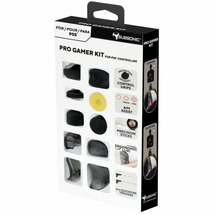 Botones Subsonic Pro Gamer 0 Botones Subsonic Pro Gamer 0
