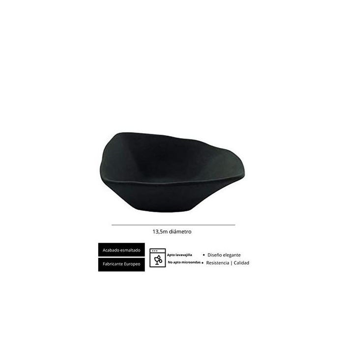 Io Grafito Bol 19 Cm H 5 Cm (6 Unidades) 1 Io Grafito Bol 19 Cm H 5 Cm (6 Unidades) 1