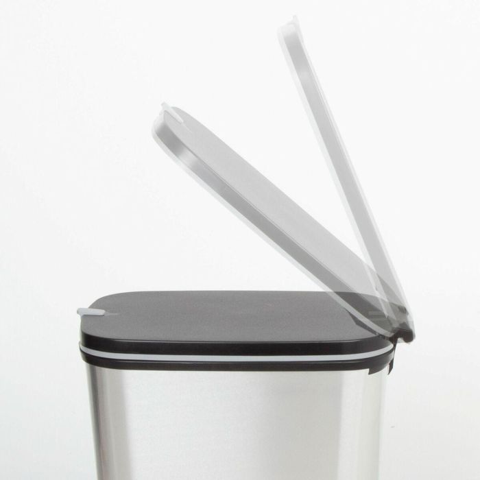 Cubo de basura Curver Gris Plástico 45 L (3 Unidades) 1 Cubo de basura Curver Gris Plástico 45 L (3 Unidades) 1