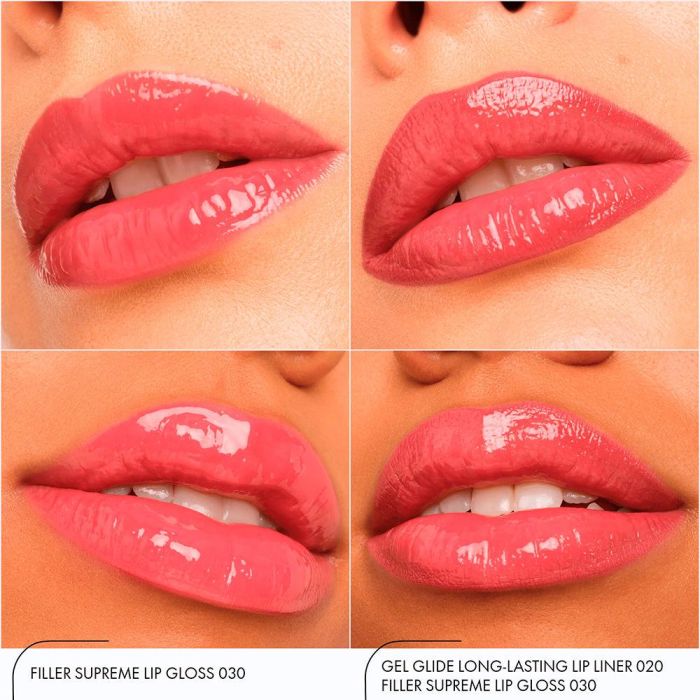 Catrice Filler Supreme Lip Gloss #030 Miss Behave, Brillo de Labios con Ácido Hialurónico y Pétidos, Hidratación 12h, Efecto Volumen, 3.5 ml