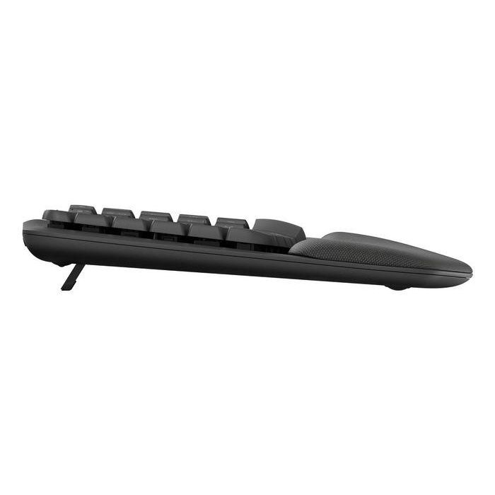 Logitech Wave Keys wireless ergonomic keyboard with a cushioned palm rest 2 Logitech Wave Keys wireless ergonomic keyboard with a cushioned palm rest 2
