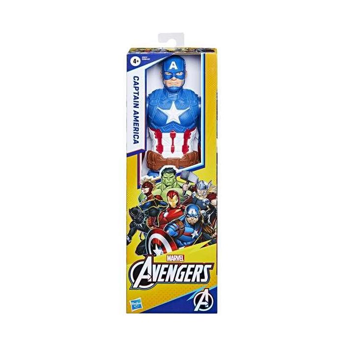 Hasbro Figura de Acción Titan Hero Series Iron Man E7873 Avengers