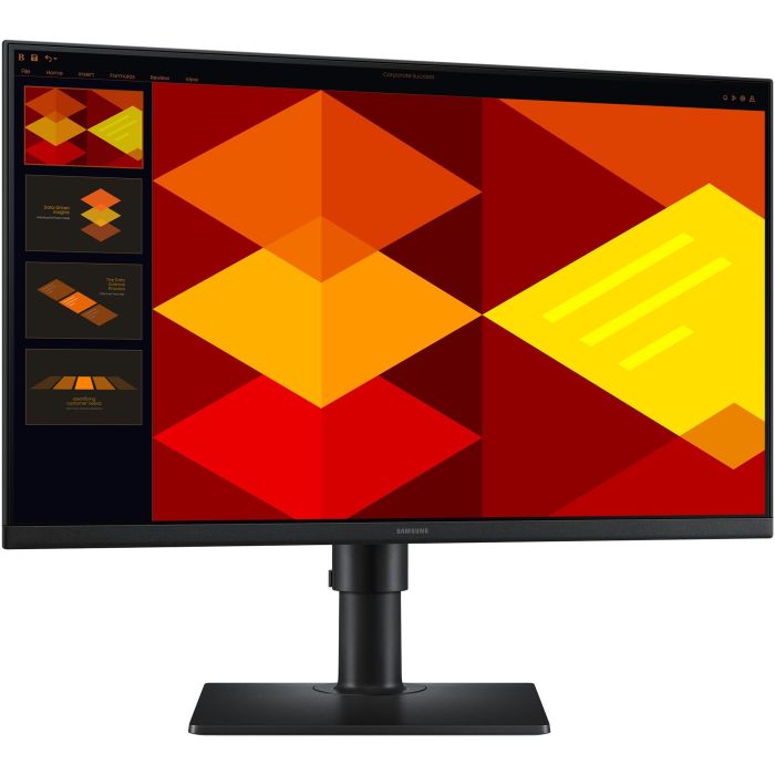 Samsung S24D400G Monitor de 24'' FHD 1920x1080 100Hz IPS 5ms con Pie ajustable HDMI DisplayPort 2