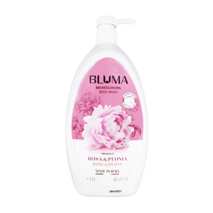 BLUMA Gel de Baño Rosa Peonía para Mujer 1200ml