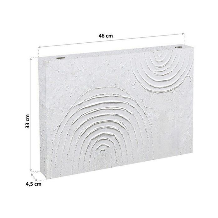 Versa Cubrecontador de madera MDF y papel, 46x33 cm 3 Versa Cubrecontador de madera MDF y papel, 46x33 cm 3