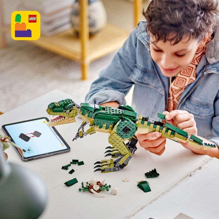 LEGO 31151 Creator 3-in-1 T.Rex Juguete de Construcción de Dinosaurio para Niños 7 LEGO 31151 Creator 3-in-1 T.Rex Juguete de Construcción de Dinosaurio para Niños 7