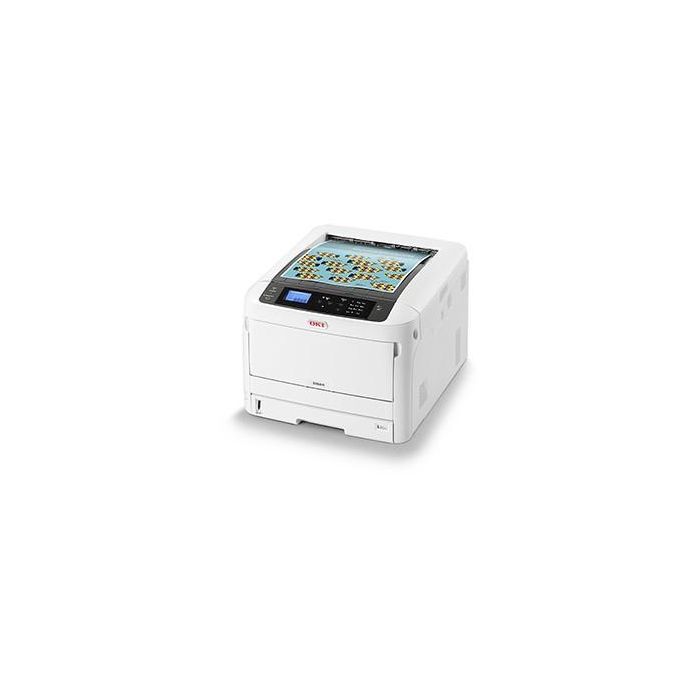 OKI C824dn Impresora LED Color A3 1200x600 DPI 26 ppm, Conexión Ethernet y NFC, Lista para Redes, para Hogar y Oficina 0 OKI C824dn Impresora LED Color A3 1200x600 DPI 26 ppm, Conexión Ethernet y NFC, Lista para Redes, para Hogar y Oficina 0