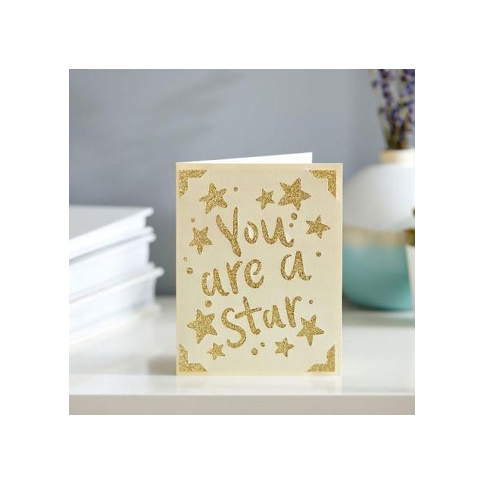 Cricut Joy Tarjeta de felicitación estándar 10 pieza(s) 6