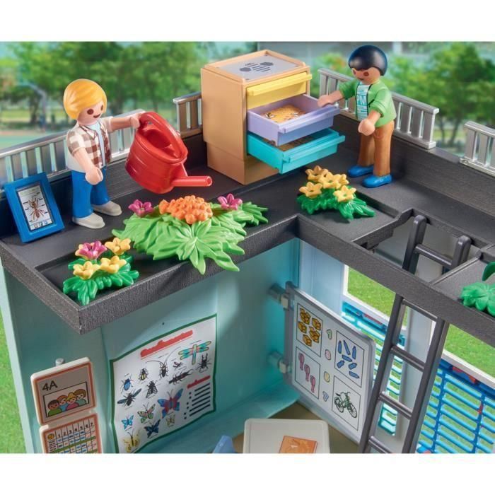 PLAYMOBIL 71327 Escuela equipada - City Life - Escuela - Amor por aprender Universo escolar 3