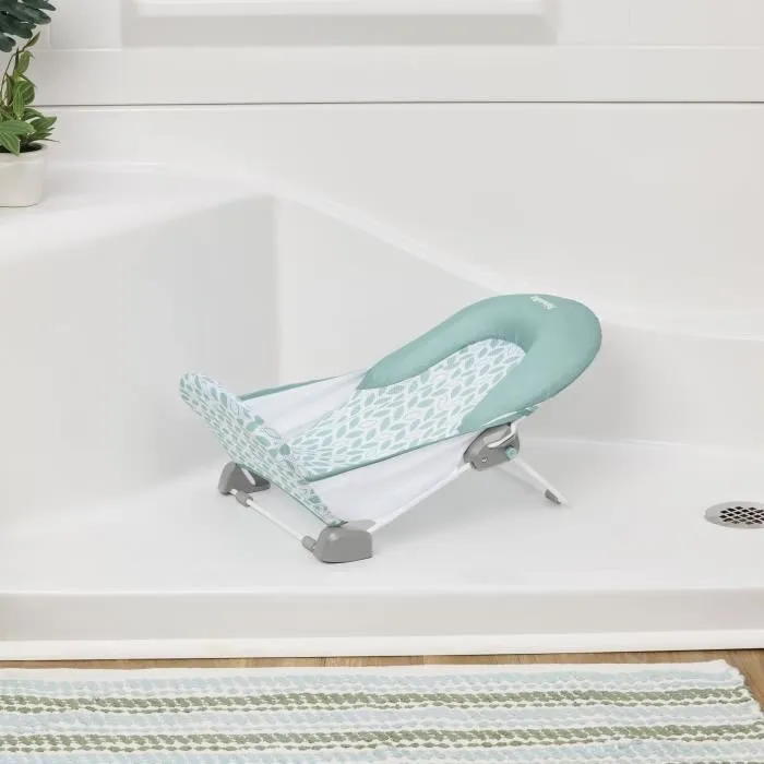 Ingenuity Asiento de Baño Plegable para Bebé - Verde ING19994040