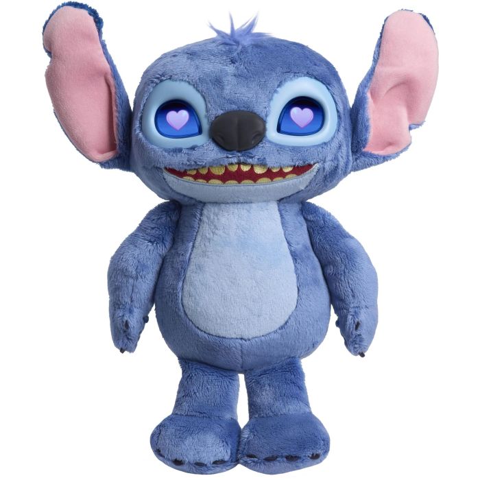 Just Play Peluche Stitch Emotive Eyes 11583 Interactivo Disney Con Ojos Animados Y Sonidos 0 Just Play Peluche Stitch Emotive Eyes 11583 Interactivo Disney Con Ojos Animados Y Sonidos 0