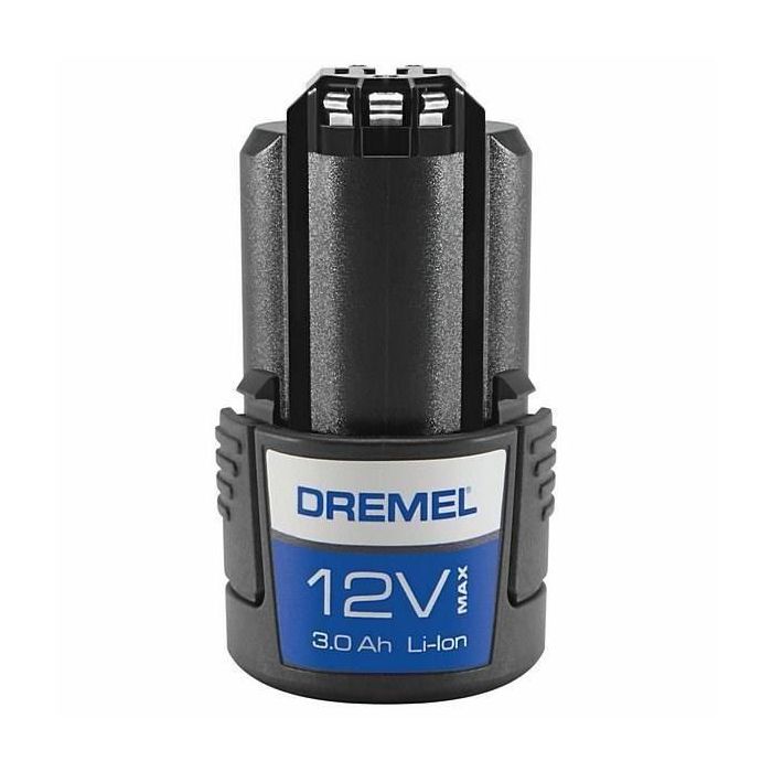 Batería de iones de litio de 12 V Dremel 12 V 3A para herramientas 8240 y 8260 1 Batería de iones de litio de 12 V Dremel 12 V 3A para herramientas 8240 y 8260 1
