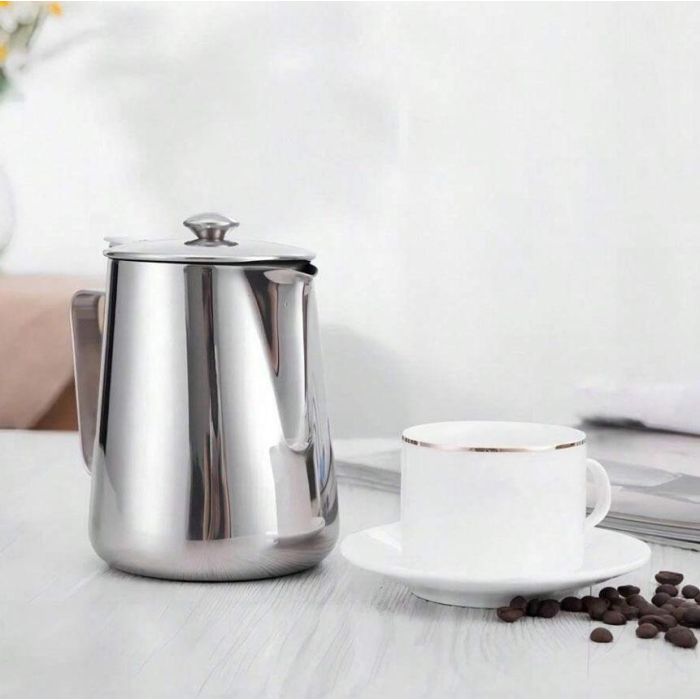 Tetera-Lechera de Acero 950 ml My Bar - Inde (6 Unidades) 8 Tetera-Lechera de Acero 950 ml My Bar - Inde (6 Unidades) 8