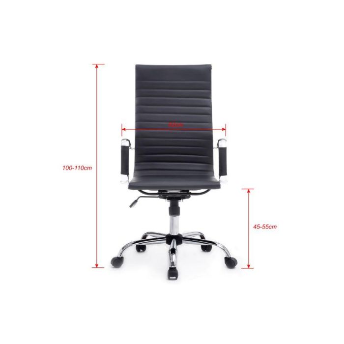 Silla Oficina Equip 651001 Negra Ergonomica 4 Silla Oficina Equip 651001 Negra Ergonomica 4