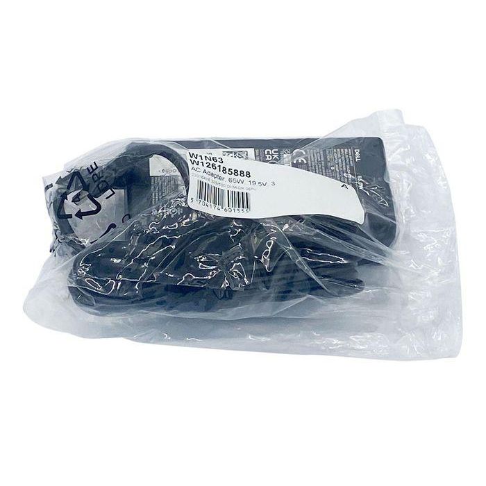 Dell AC Adapter, 65W, 19.5V, 3 Pin, 4.5mm, C6 Power Cord 2 Dell AC Adapter, 65W, 19.5V, 3 Pin, 4.5mm, C6 Power Cord 2