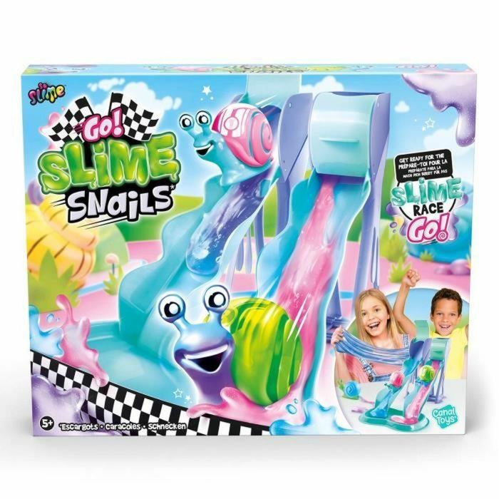 Canal Toys - Go Slime Snail - Carreras de caracoles - SSC 267 2