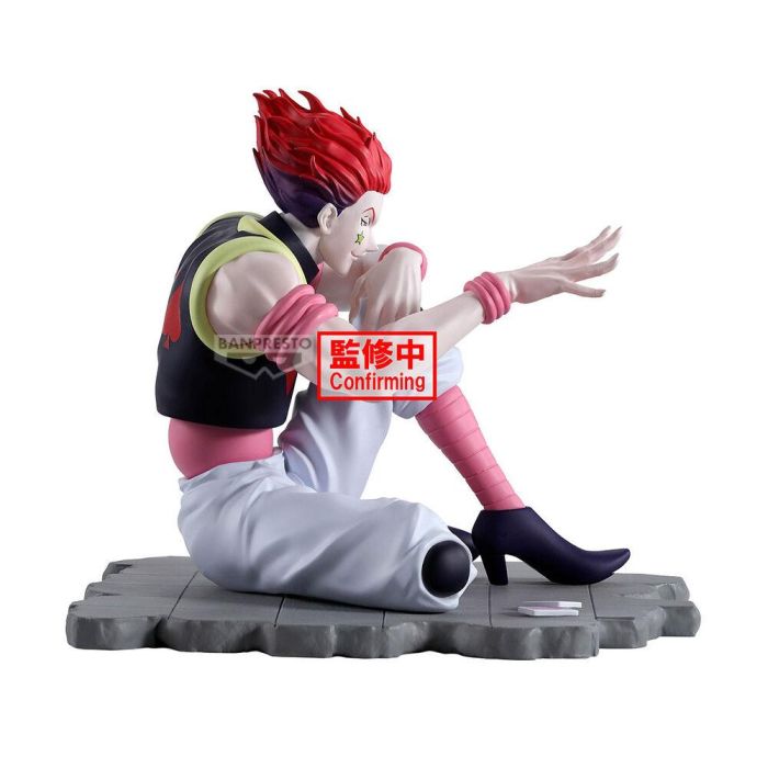 Figura Hyskoa Memorable Saga Hunter x Hunter 9cm 1