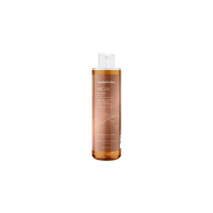 ESENTIAL AROMS Champú Argán Supreme 200ml – Hidrata, nutre y equilibra el cuero cabelludo con extractos naturales
