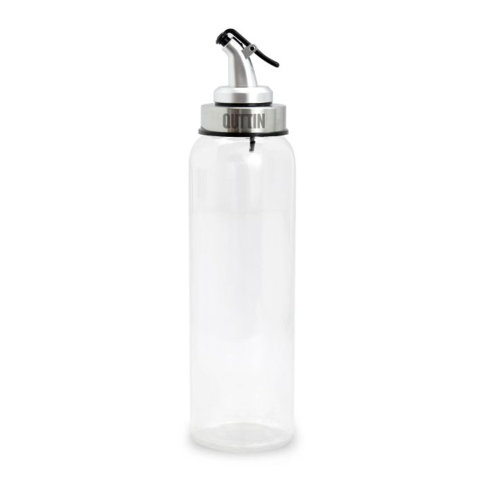 Aceitera de vidrio 500 ml con tapón Quttin - Inde (12 Unidades) 4 Aceitera de vidrio 500 ml con tapón Quttin - Inde (12 Unidades) 4