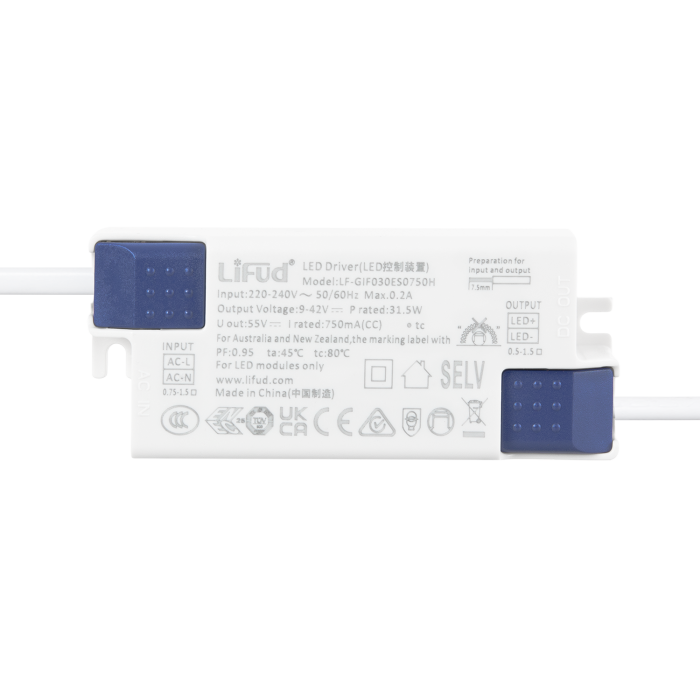 Downlight LED 32W 140Lm/W Driver LIFUD Flicker Free 6000ºK [HO-DL01-LI-32W-CW] 2