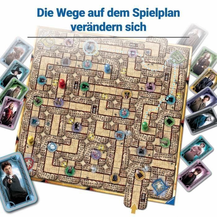Juego Mesa Ravensburger Labyrinth Harry Potter 3