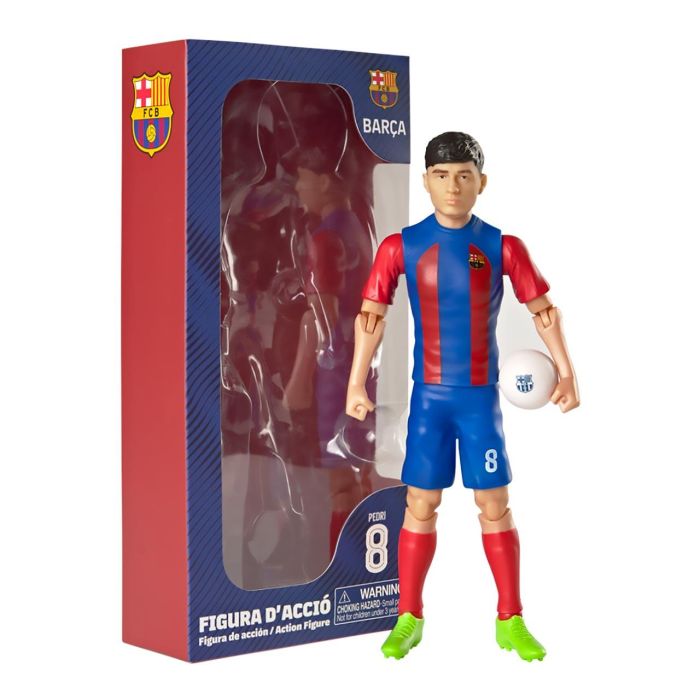 Figura Pedri 20 Cm F.C.Barcelona 83583 Banbo Toys Figura Pedri 20 Cm F.C.Barcelona 83583 Banbo Toys