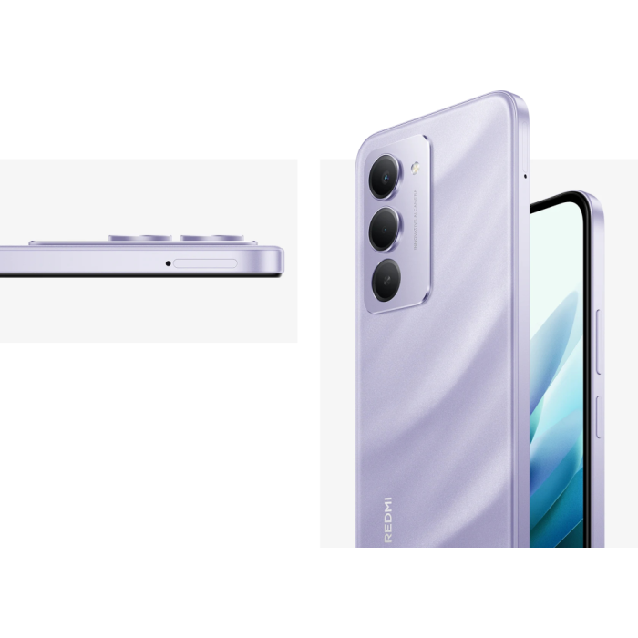 Xiaomi Redmi 15 Smartphone 6.9" (17.5 cm) Dual SIM 4G, 6GB RAM, 128GB Almacenamiento, 7000 mAh, Púrpura