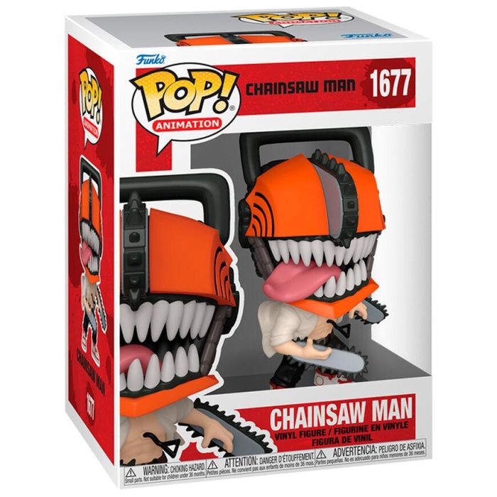 Funko Pop! Animation Chainsaw Man Vinyl Figura con CH(BD) Exclusivo Aleatorio 1