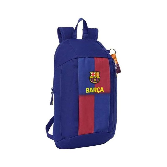 Safta Mini Mochila F.C. Barcelona 1ª Equipación 25/26 con Cremallera Vertical 390x220x100 mm Safta Mini Mochila F.C. Barcelona 1ª Equipación 25/26 con Cremallera Vertical 390x220x100 mm