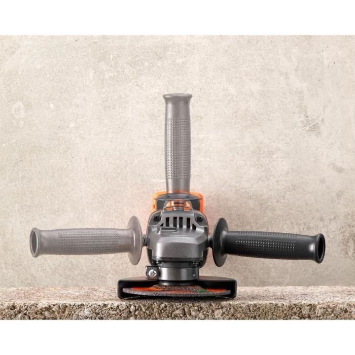 Black&Decker BCG720N - Amoladora angular 125mm 18V sin batería ni cargador 10 Black&Decker BCG720N - Amoladora angular 125mm 18V sin batería ni cargador 10