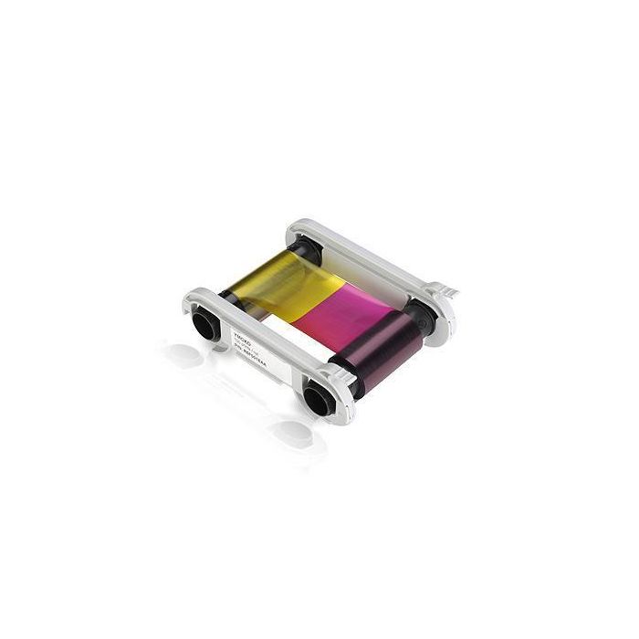 Evolis Cinta De Transferencia Térmica De Color Con Cinco Paneles Bk - C - M - Y - Overlay 200 Impresiones Evolis Cinta De Transferencia Térmica De Color Con Cinco Paneles Bk - C - M - Y - Overlay 200 Impresiones