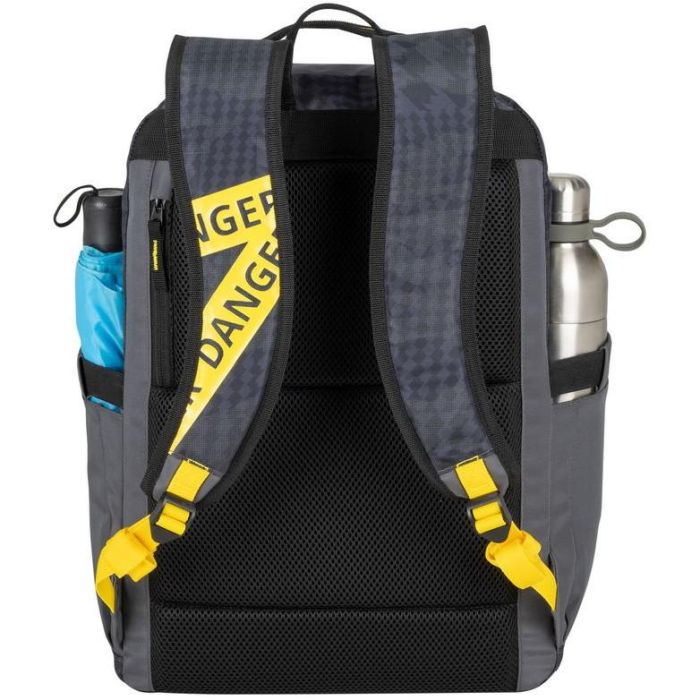 Riva NB Rucksack Erebus 15,6" grau camo 5431 20