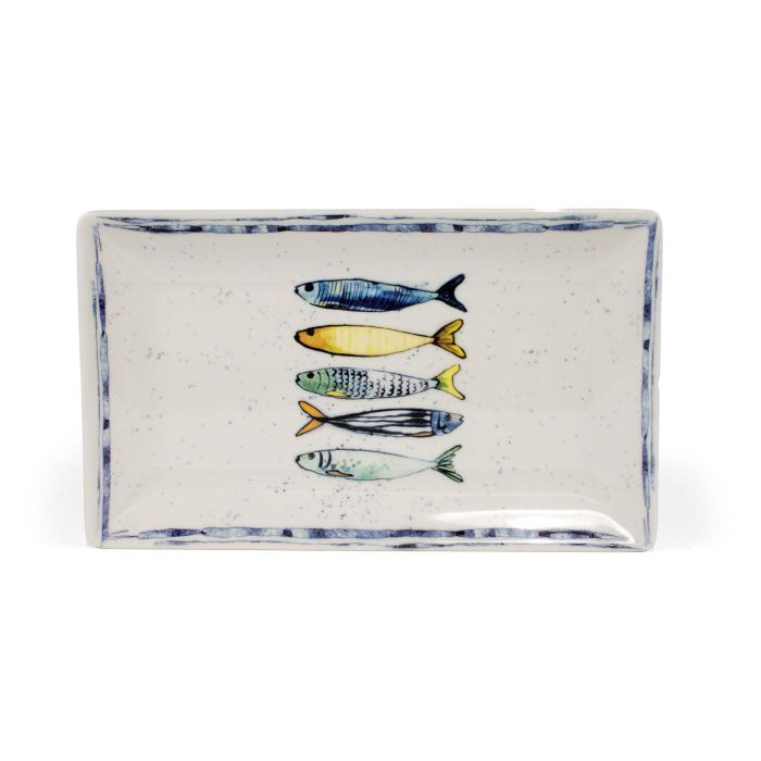 La Mediterrane Bandeja de melamina Brillo Peixe 30 x 20 x 2.5 cm (12 Unidades) 2 La Mediterrane Bandeja de melamina Brillo Peixe 30 x 20 x 2.5 cm (12 Unidades) 2