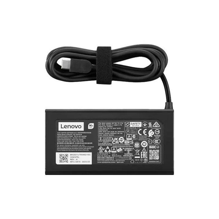 Lenovo Adaptador de Corriente/Inversor para Interiores 100W Negro 1 Lenovo Adaptador de Corriente/Inversor para Interiores 100W Negro 1