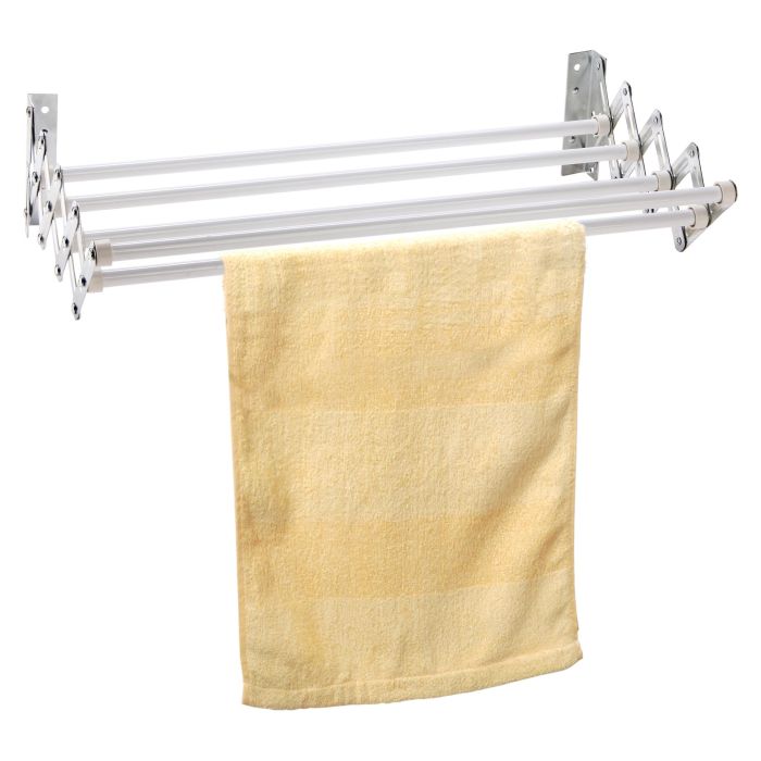 Confortime Tendedero Extensible 2.50 mts - 12x10x51 cm (6 Unidades) 5 Confortime Tendedero Extensible 2.50 mts - 12x10x51 cm (6 Unidades) 5